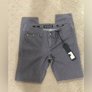 NWT woman Affliction Jeggin extra skinny fit jeans size 32